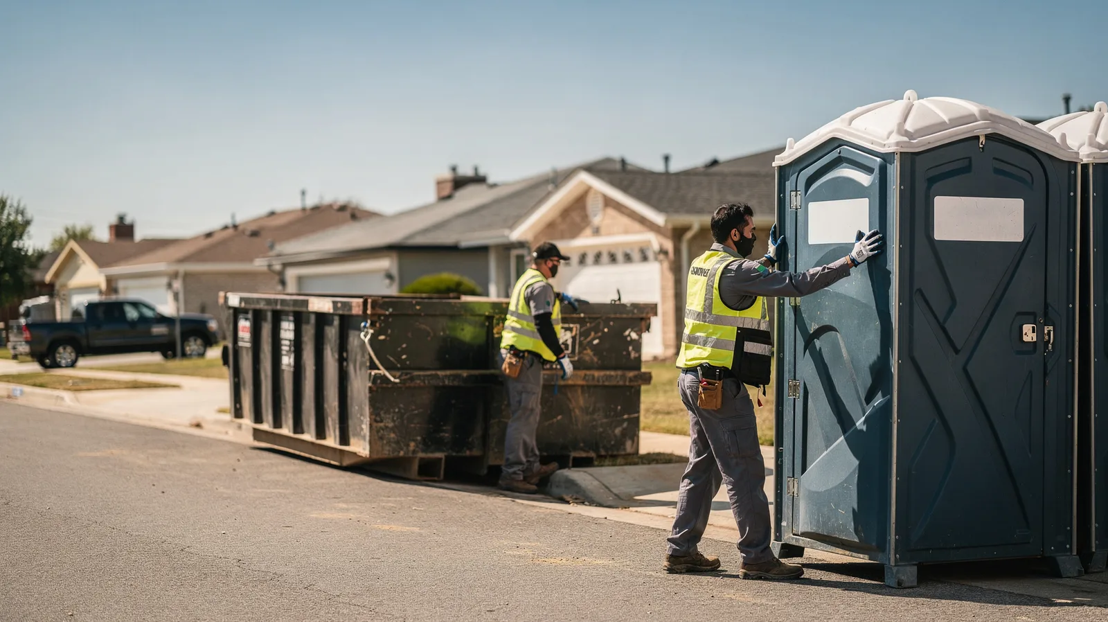Porta Potty Rental in North Clarendon, VT near me